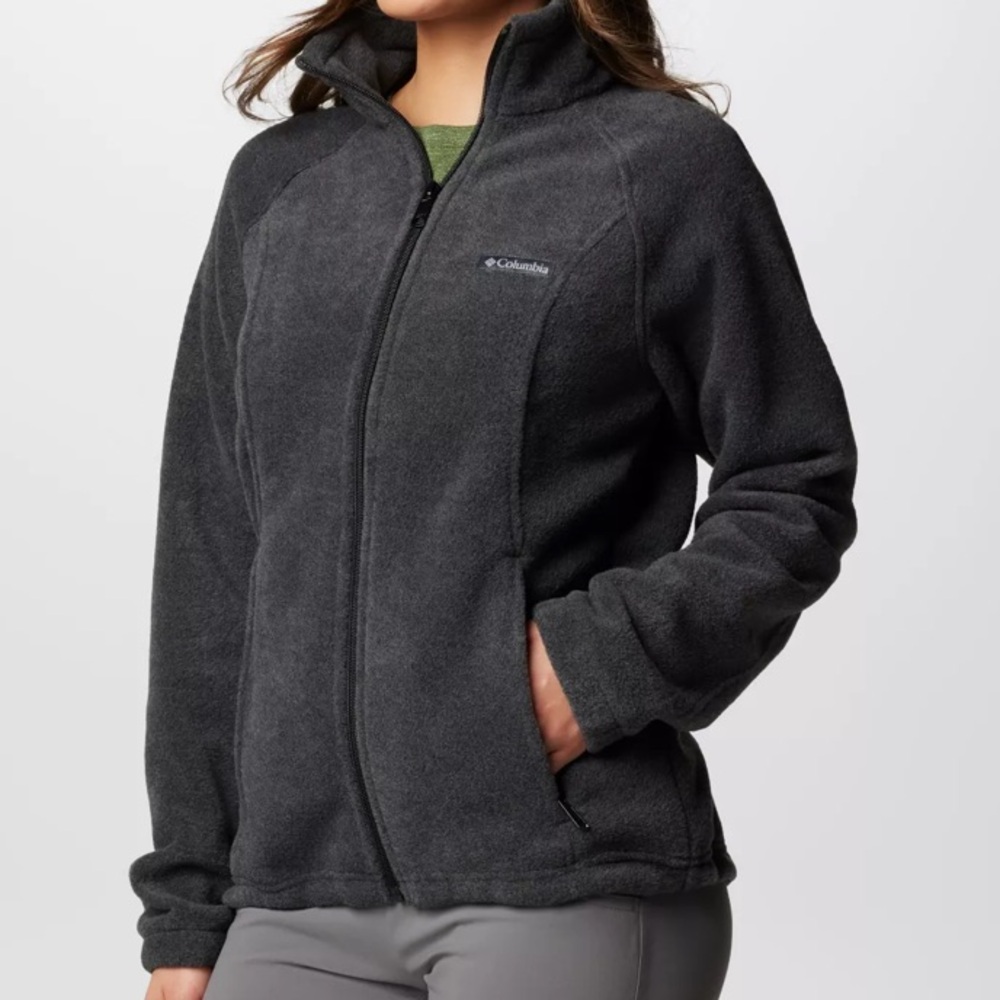 Columbia XL Gray Pullover